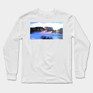 Canaima Lagoon Long Sleeve T-Shirt